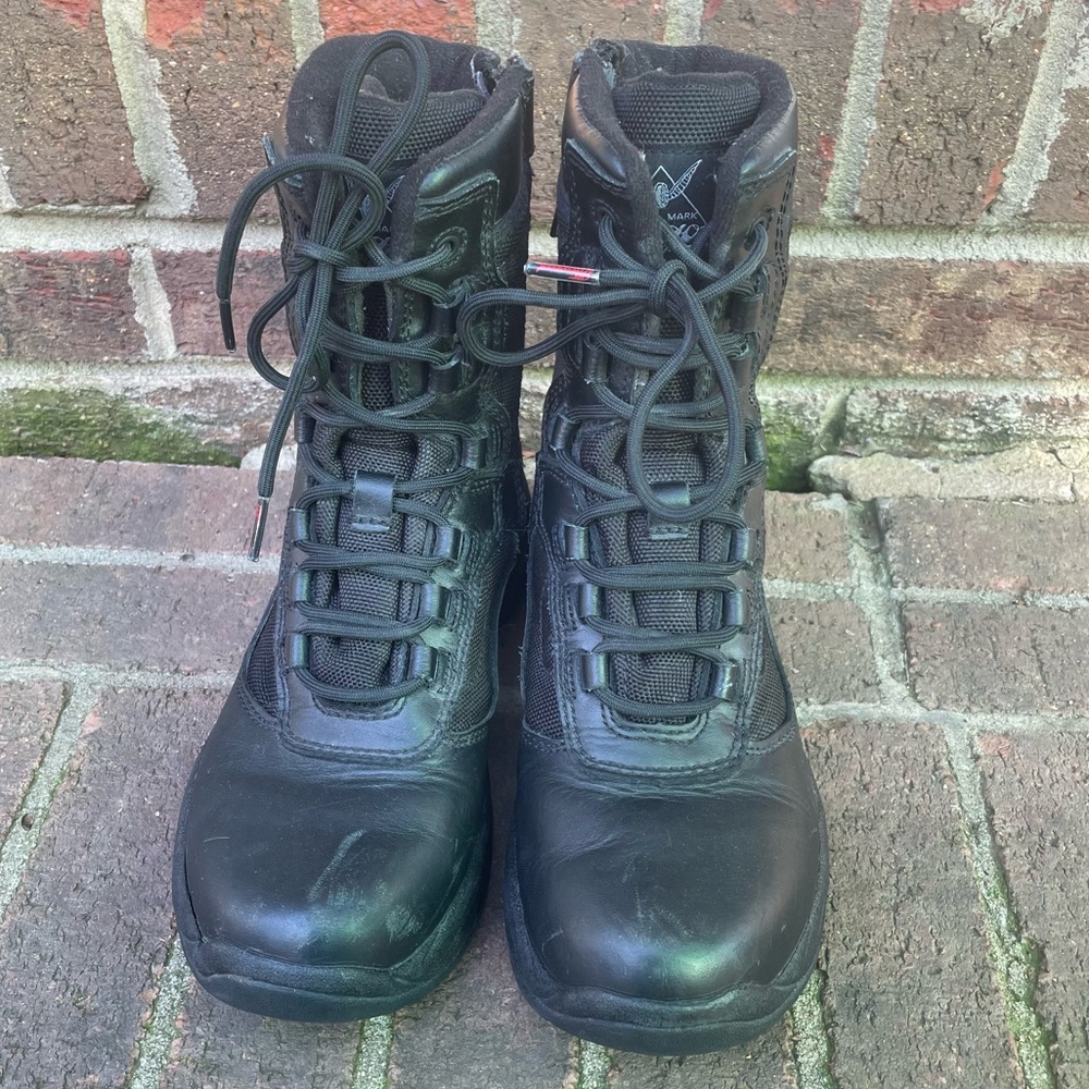 Women’s Thorogood Leather Boots Size 6.5 - Picture 2 of 9